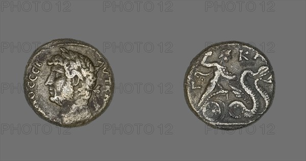 Tetradrachm (Coin) Portraying Emperor Hadrian, 136-137.