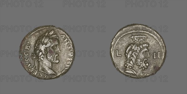 Coin Portraying Emperor Antoninus Pius, 145.