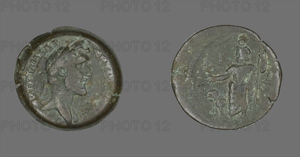 Coin Portraying Emperor Antoninus Pius, 149-150.