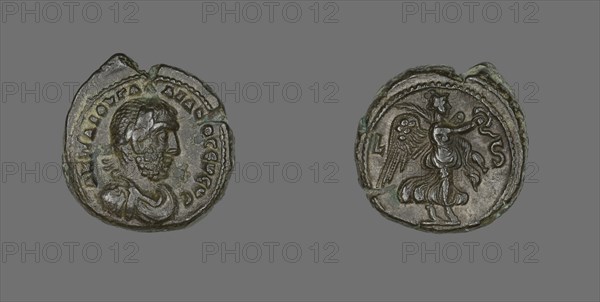 Coin Portraying Emperor Gallienus, 253-260.