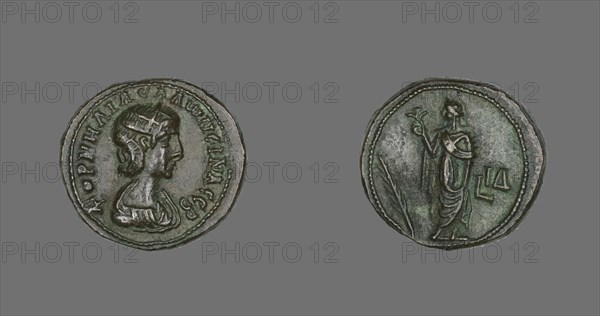 Coin Portraying Empress Salonina, 266-267.