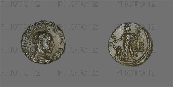 Coin Portraying Emperor Claudius II Gothicus, 268-270.