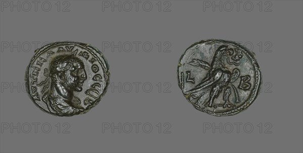 Coin Portraying Emperor Claudius II Gothicus, 268-270.