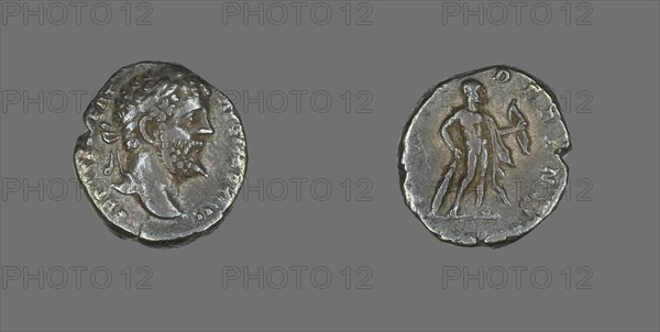 Denarius (Coin) Portraying Emperor Septimius Severus, 197.