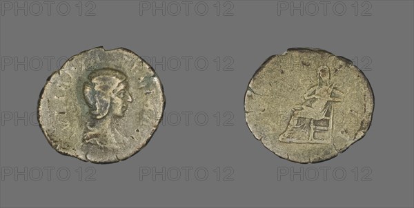 Denarius (Coin) Portraying Empress Julia Domna, 211-217.