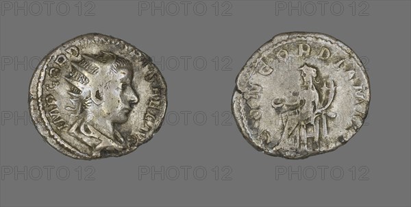 Antoninianus (Coin) Portraying Emperor Gordian III, 240-241.