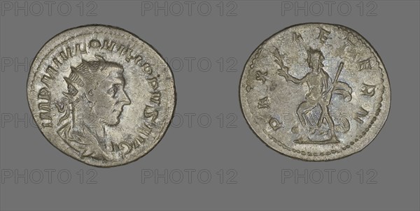 Antoninianus (Coin) Portraying King Philip I, 244-247.