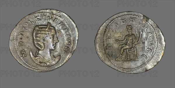 Antoninianus (Coin) Portraying Empress Marcia Otacilia Severa, 246-248.