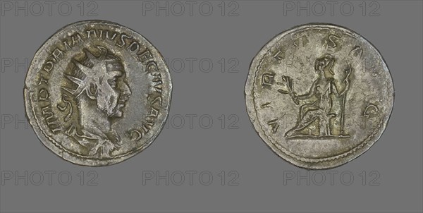 Antoninianus (Coin) Portraying Emperor Decius, about 249.
