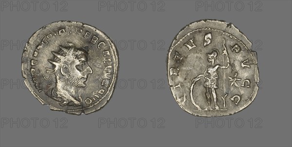 Antoninianus (Coin) Portraying Emperor Trebonianus Gallus, about 252.