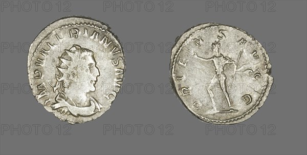 Antoninianus (Coin) Portraying Emperor Valerian, 257-259.