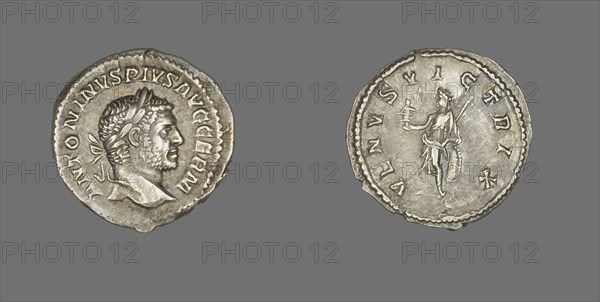 Denarius (Coin) Portraying Emperor Antoninus Pius, 138-161.
