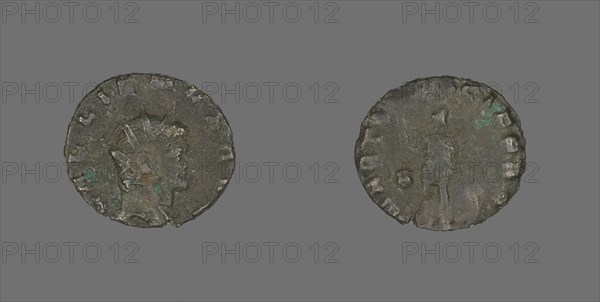 Antoninianus (Coin) Portraying Emperor Gallienus, 260-268.