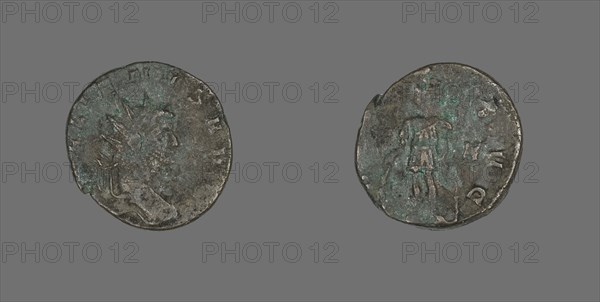 Antoninianus (Coin) Portraying Emperor Gallienus, 260-268.