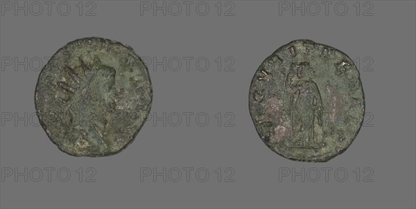 Antoninianus (Coin) Portraying Emperor Gallienus, 260-268.