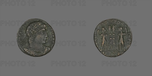 Coin Portraying Emperor Constantine I, 333-335.