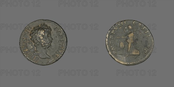 Denarius (Coin) Portraying Emperor Septimius Severus, 200.