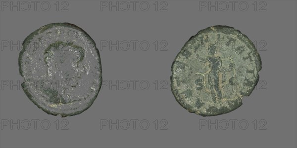 As (Coin) Portraying Emperor Gordian III, 241-243.