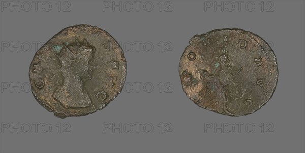 Antoninianus (Coin) Portraying Emperor Gallienus, 260-268.