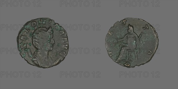 Antoninianus (Coin) Portraying Empress Salonina, 260-268.