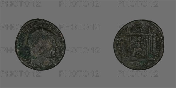 Follis (Coin) Portraying Emperor Maxentius, 309-312.