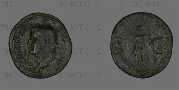 As (Coin) Portraying Agrippa, 14-37 or 37-41?.