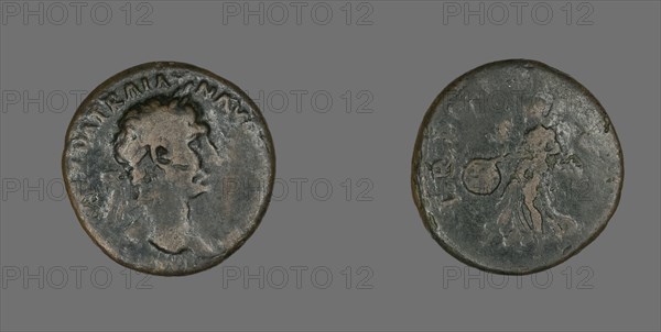 As (Coin) Portraying Emperor Trajan, 98-100.