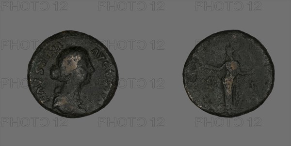 As (Coin) Portraying Empress Faustina, 161-176.