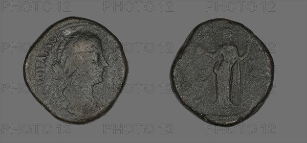 Sestertius (Coin) Portraying Lucilla, 164.