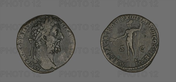 Sestertius (Coin) Portraying Emperor Commodus, 189.