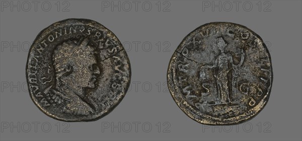 Sestertius (Coin) Portraying Emperor Caracalla, 213.