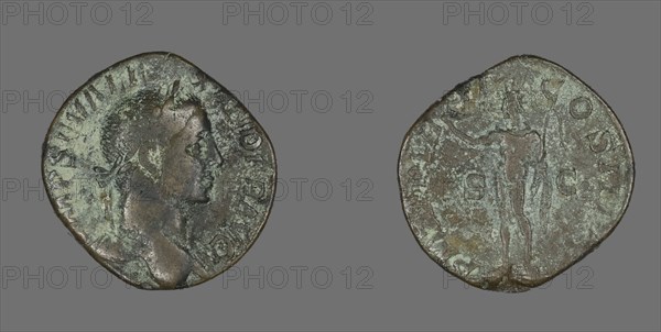 Sestertius (Coin) Portraying Emperor Severus Alexander, 230.