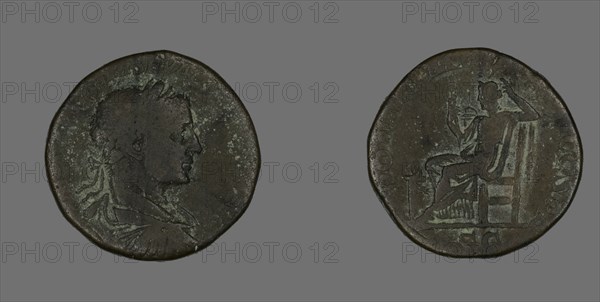 Sestertius (Coin) Portraying Emperor Severus Alexander, 223.