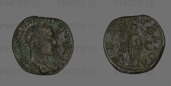 Sestertius (Coin) Portraying Emperor Severus Alexander, 232.