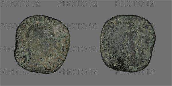 Sestertius (Coin) Portraying Emperor Maximinus, 235-236.