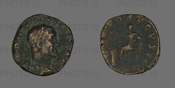 Sestertius (Coin) Portraying Emperor Maximinus, 235-236.