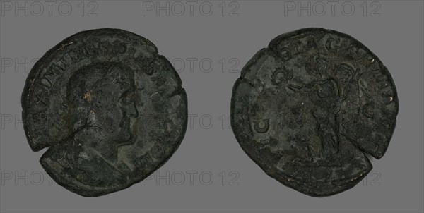 Sestertius (Coin) Portraying Emperor Maximinus, 235-238.