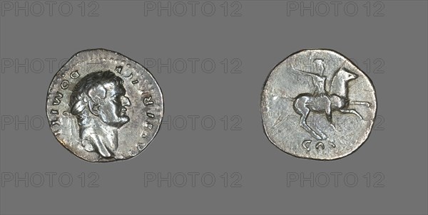 Denarius (Coin) Portraying Emperor Domitian, 77-78.