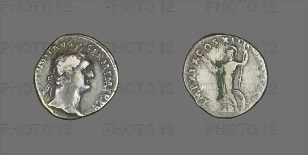 Denarius (Coin) Portraying Emperor Domitian, 88-89.