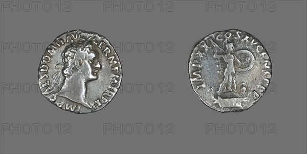 Denarius (Coin) Portraying Emperor Domitian, 91.