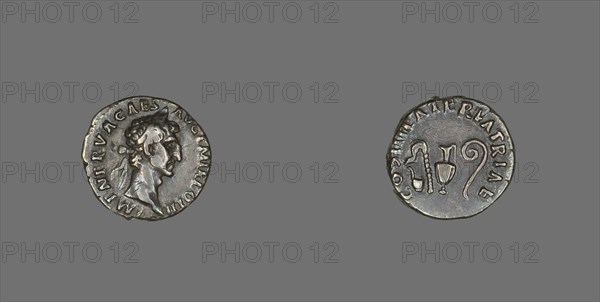 Denarius (Coin) Portraying Emperor Nerva, 97.