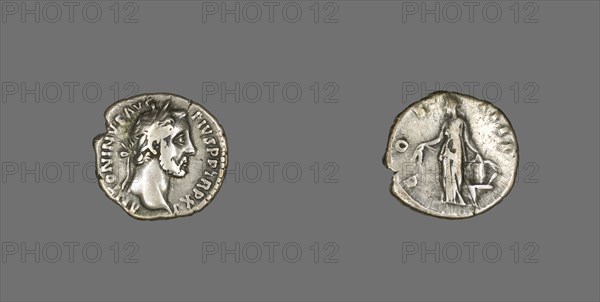 Denarius (Coin) Portraying Emperor Antoninus Pius, 152.