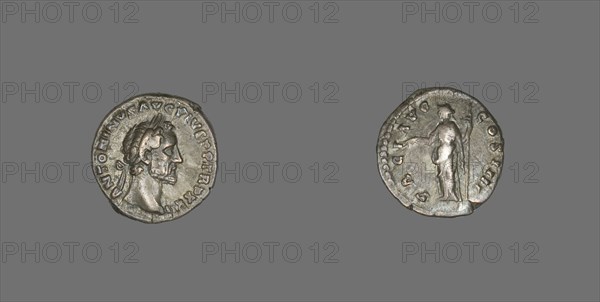 Denarius (Coin) Portraying Emperor Antoninus Pius, 160.