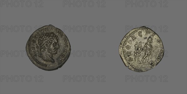 Denarius (Coin) Portraying Emperor Caracalla, 213.