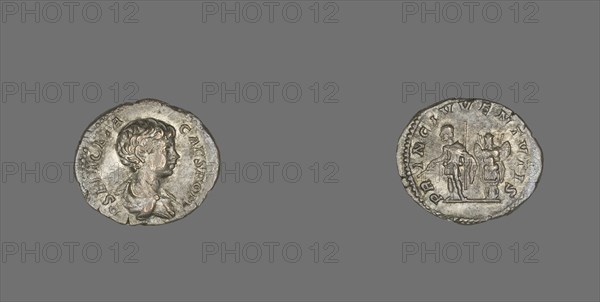 Denarius (Coin) Portraying Emperor Geta, 200-202.