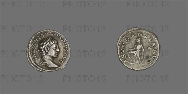 Denarius (Coin) Portraying Emperor Elagabalus, 222.