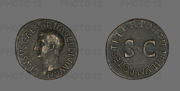 As (Coin) Portraying Drusus, 21-22.