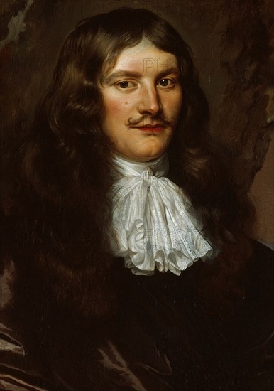 Portrait of a Man, c. 1660/65. Detail from a larger artwork.