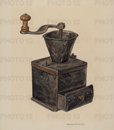 Coffee Mill, 1939.