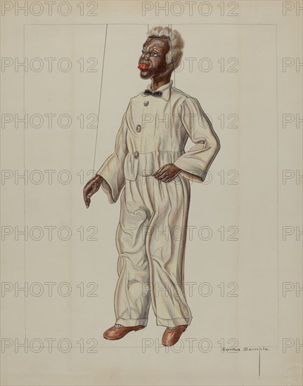 Puppet - "Uncle Tom", c. 1937.